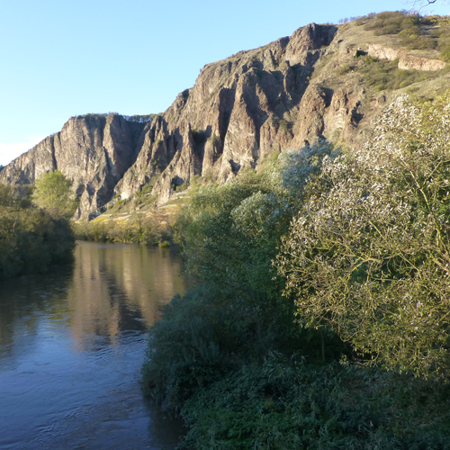 Themenbild Über den Rotenfels